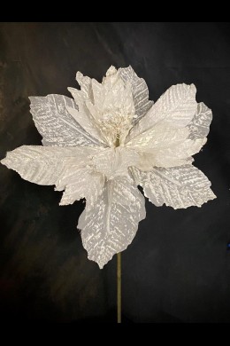 **NEW** WHITE LINEN FLOWER [FF705178]